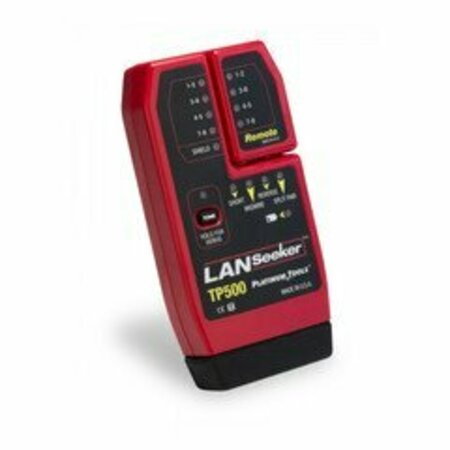 SWE-TECH 3C Platinum Tools LanSeeker Network Cable Tester. FWTTP500C